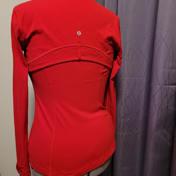 Red Define Jacket - Picture 2 of 3